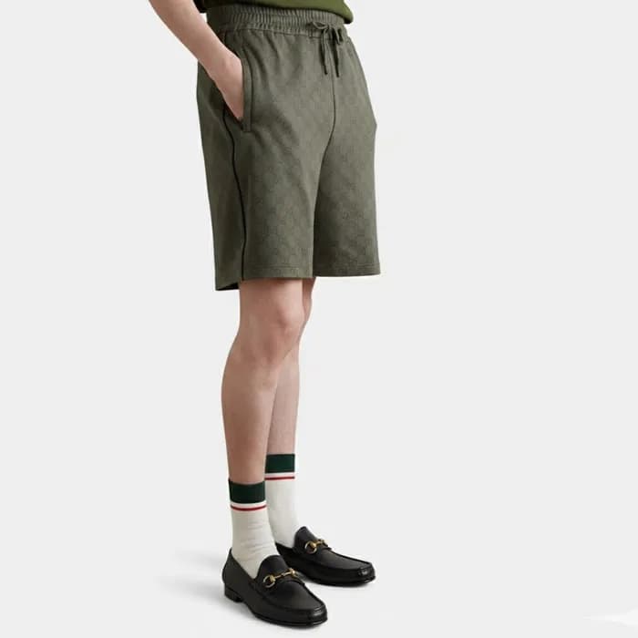 구찌 남성 캐쥬얼 쇼츠 - Gucci Mens Casual Shorts - guc13064… - 1
