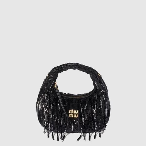 미우미우 여성 미니 호보 백 - Miumiu Womens Mini Hobo Bag - mi… - 1
