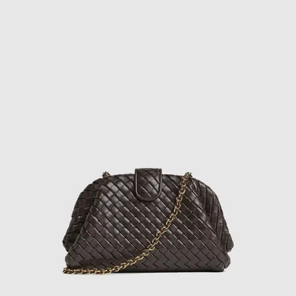 보테가 베네타 여성 스몰 로렌 체인 클러치 - Bottega veneta Womens Sm… - 1