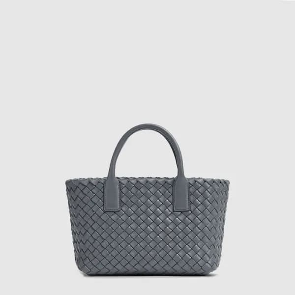 보테가 베네타 여성 미니 까바 토트 백 - Bottega veneta Womens Mini… - 1
