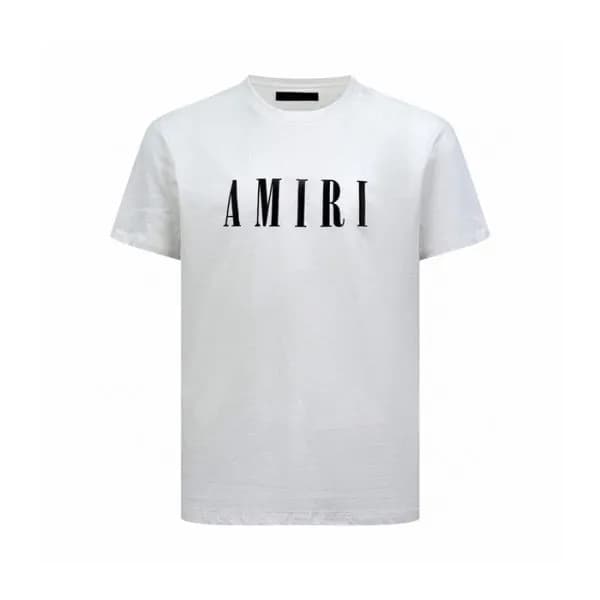 아미리 남성 반팔 티셔츠 - Amiri Mens Round Tshirt - amc13695… - 1