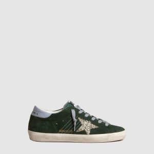 골든구스 남/녀 스웨이드 슈퍼스타 - Golden Goose Unisex Suede Sup…