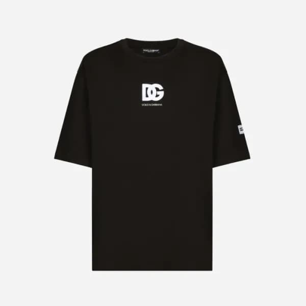 돌체앤가바나 남성 라운드 티셔츠 - Dolce&Gabbana Mens Round Tshir… - 1