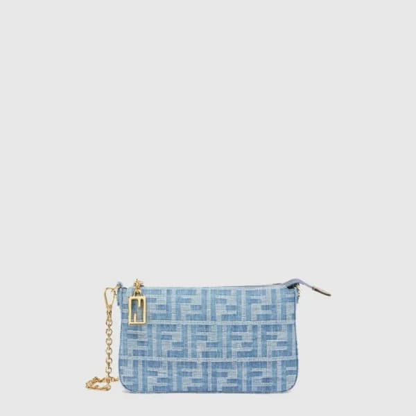 펜디 여성 바게트 파우치 - Fendi Womens Baguette Pouch - feb1… - 1