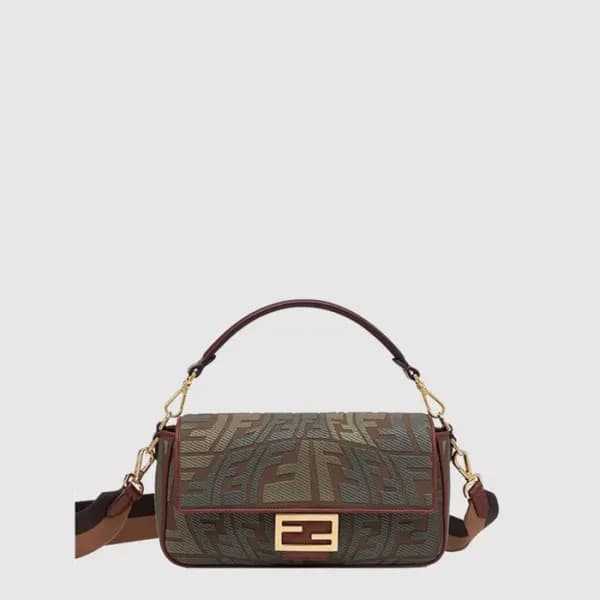 펜디 여성 바게트 백 미듐 - Fendi Womens Baguette Bag Medium … - 1