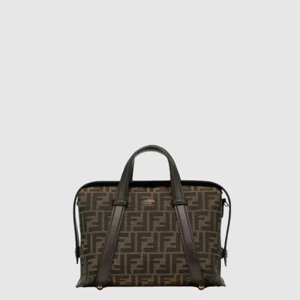 펜디 여성 보스턴 가죽백 - Fendi Womens Boston Leather Bag - … - 1