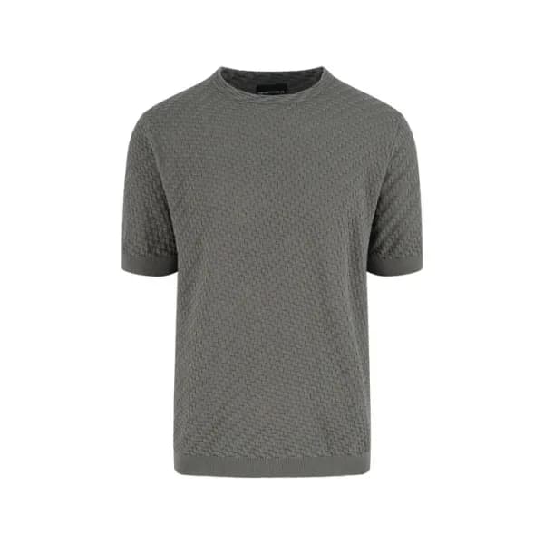 알마니 남성 라운드 반팔티 - Armani Mens Round Tshirt - arc144… - 1