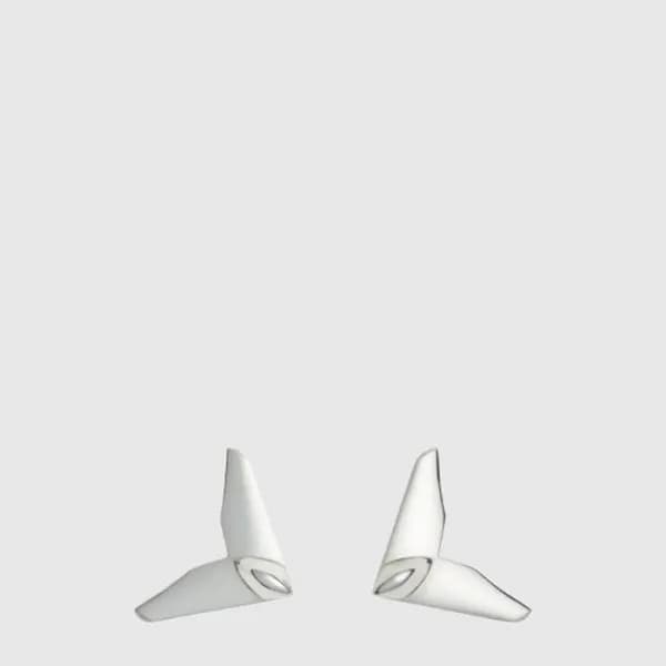 보테가 베네타 여성 골드 이어링 - Bottega veneta Womens Gold Ear… - 1