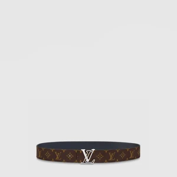 루이비통 남성 라인 벨트 - Louis vuitton Mens Line Belt - bel… - 1