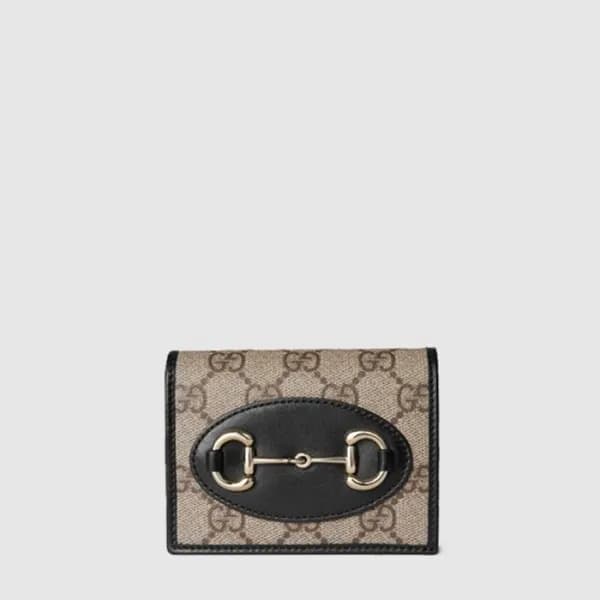 구찌 남/녀 홀스빗 1955 스몰 지갑 - Gucci Unisex Horsebit 1955… - 1