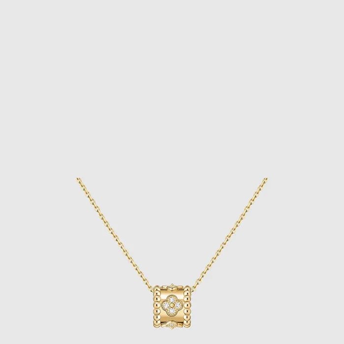 반클리프 아펠 여성 뻬를리 클로버 펜던트 네크리스 - Van Cleef & Arpels W… - 1