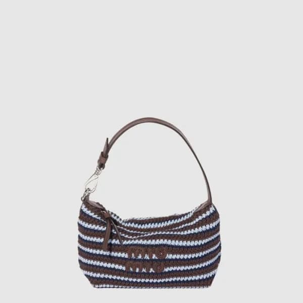 미우미우 여성 크로셰 파우치 - Miumiu Womens Crochet Pouch - mi… - 1