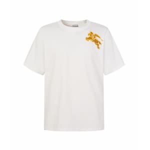 버버리 남성 라운드 반팔 티셔츠 - Burberry Mens Round Tshirt - b…
