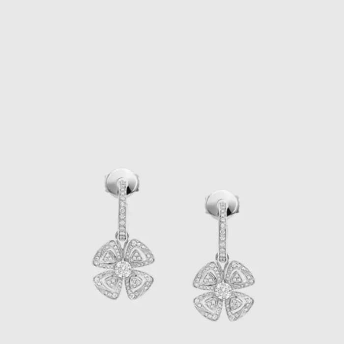 불가리 여성 피오레버 이어링 - Bvlgari Womens Fiorever Earring … - 1