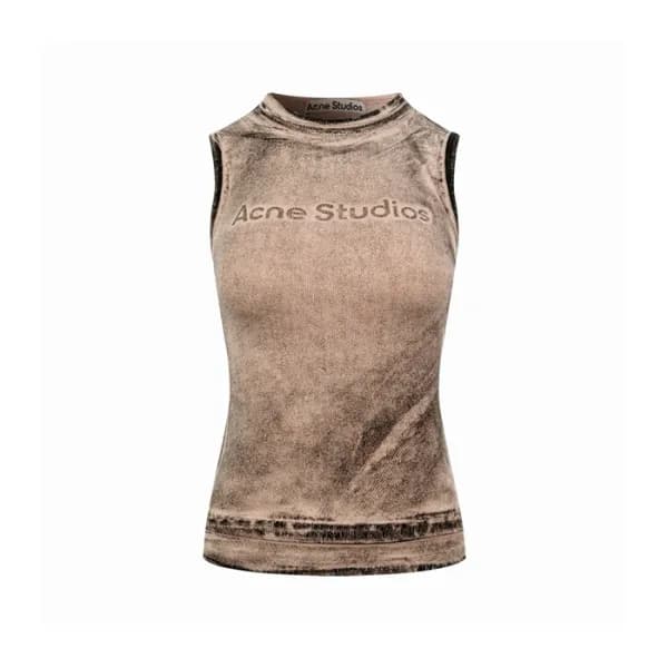 아크네 스튜디오 여성 크루넥 나시 - Acne Studio Womens Round Slee… - 1
