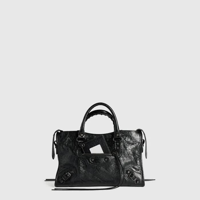 발렌시아가 여성 르 시티 백 스몰 - Balenciaga Womens Le City Bag Small - bab16583x - 1