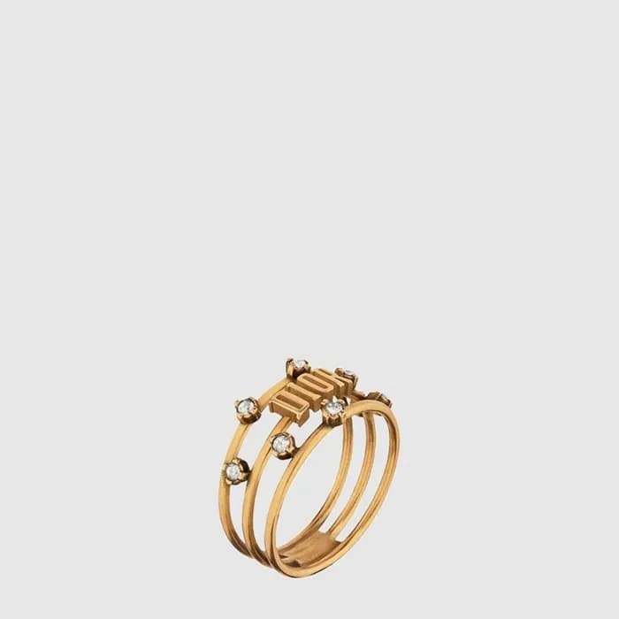 디올 여성 디오레볼루션 링 - Dior Womens Diorevolution Ring - acc9310x - 1