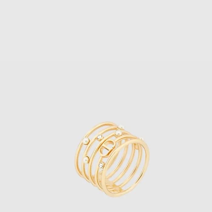 디올 여성 골드 반지 - Dior Womens Gold Ring - acc9315x - 1