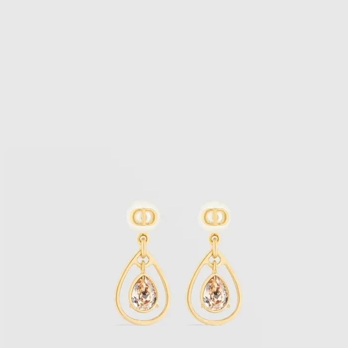디올 여성 D-드롭 이어링 - Dior Womens D-Drop Earring - acc9449x - 1