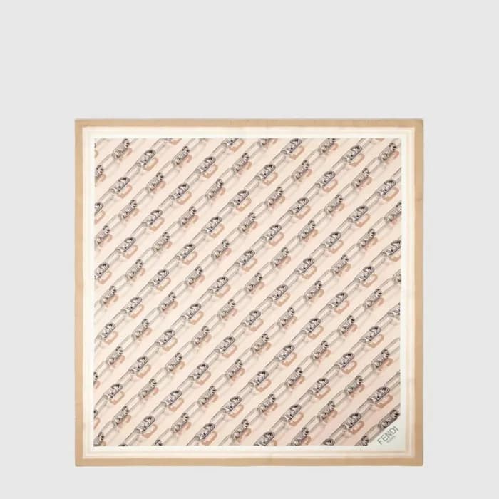 펜디 여성 스퀘어 스카프 - Fendi Womens Square Scarf - acc10063x - 1