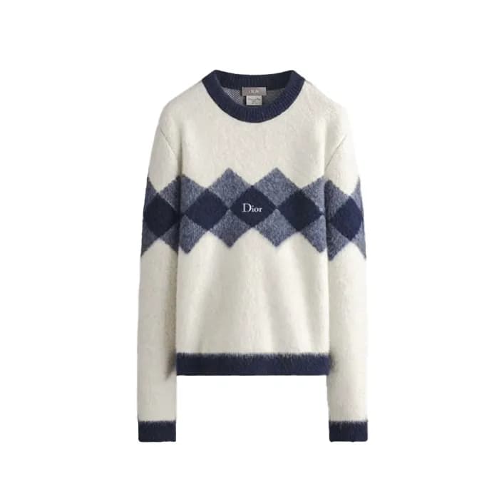 디올 남성 라운드 스웨터 - Dior Mens Round Sweater - dic17883x - 1