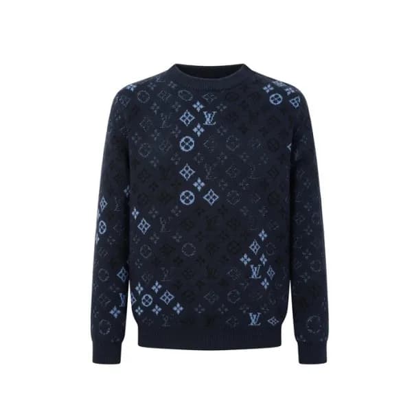 루이비통 남성 라운드 스웨터 - Louis vuitton Mens Round Sweater - lvc18088x - 1