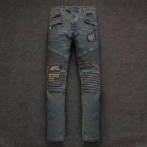 BALMAIN 2018 FW MENS PANTS - 발망 남성 신상 데님팬츠 BAM002 - 1