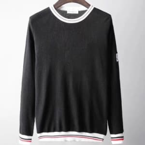 MONCLER 2018 MENS ROUND TEE - 몽클레어 남성 라운드티 MOC014… - 1