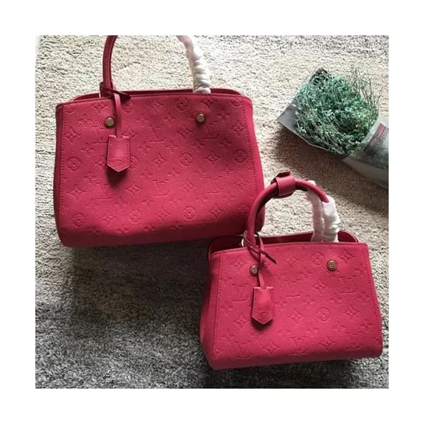 Louis Vuitton Montaigne MM Shoulder Bag,29cm/33cm… - 1