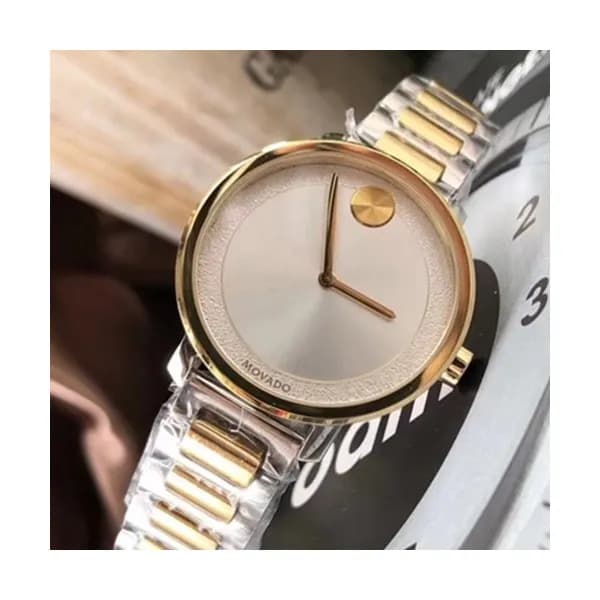 MOVADO LADIES SWISS ETA QUARTZ MOVEMENT - 모바도 레이디스…