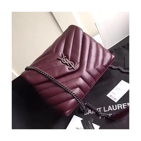 Saint Laurent Women Monogram Small Chain Shoulder … - 1