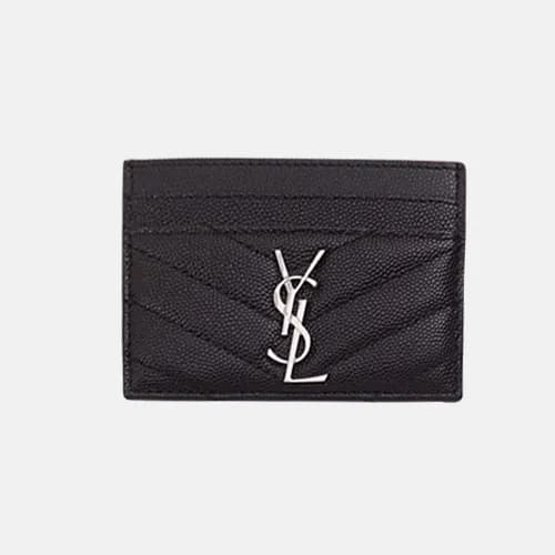 Saint Laurent 2018 Ladies Monogram Card Case - 입생로… - 1