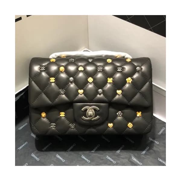 Chanel Women Chain Shoulder Bag,20CM - 샤넬 여성용 체인 숄… - 1