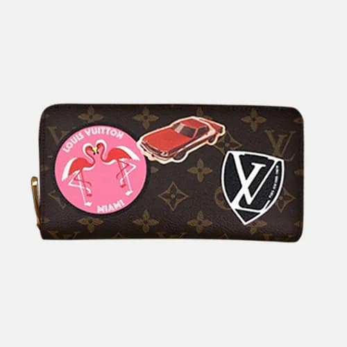 2018/19 Louis Vuitton World Tour Zippy Long Purse … - 1