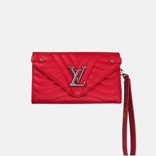 Louis Vuitton 2018 Ladies New Wave Compact Long Wa… - 1