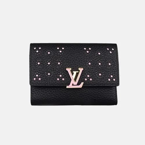 Louis Vuitton 2018 Ladies Capucines Compact Wallet… - 1