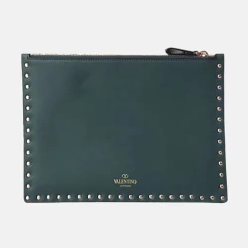 Valentino Rockstud Clutch Bag,30CM - 발렌티노 락스터드 여성용… - 1