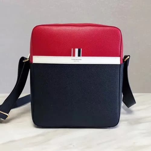 Thom Browne Tricolor Camera Shoulder Bag ,24cm - 톰…