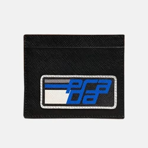 Prada 2018 Mens Saffiano Leather Card Purse - 프라다 … - 1