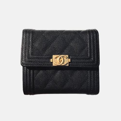 Chanel 2018 Ladies Cavier Leather Small Purse - 샤넬… - 1