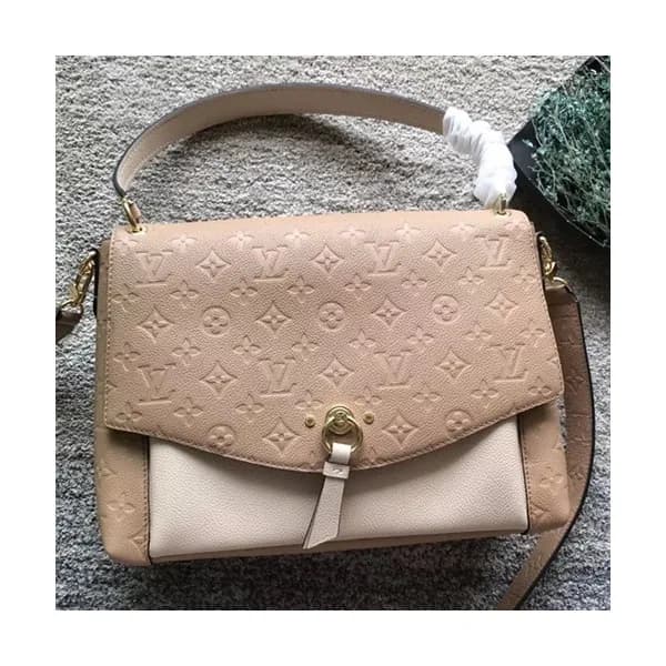 Louis Vuitton Empreinte Blanche Monogram Tote Shou… - 1