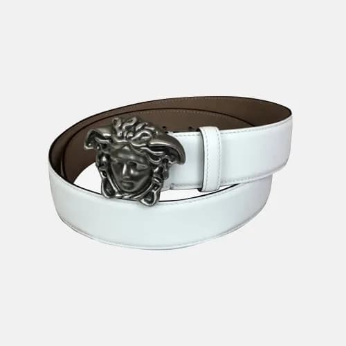 Versace 2018 Mens Leather Belt - 베르사체 남성 레더 벨트 Ver… - 1