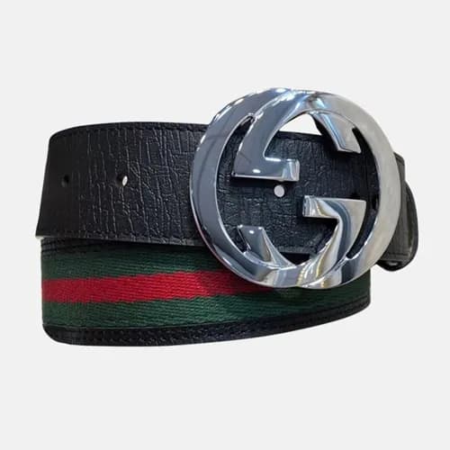 Gucci 2019 Mens GG Buckle Leather Belt - 구찌 신상 남성 … - 1