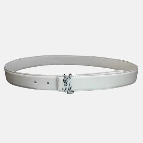 Saint Laurent 2019 Ladies Initial Logo Embellished… - 1