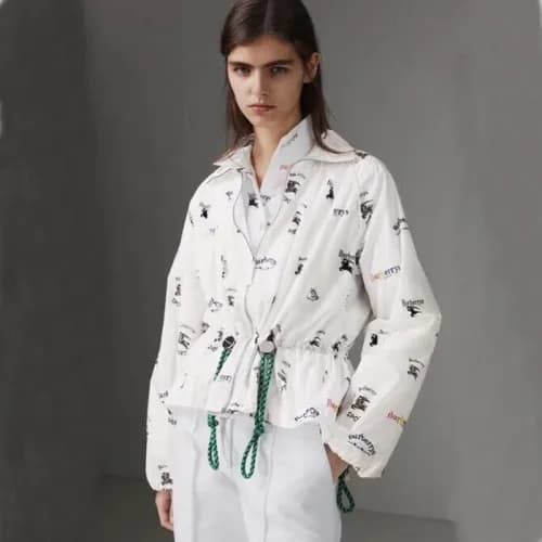 Burbetty 2018 Ladies Wind Beaker Jacket - 버버리 여성 신… - 1