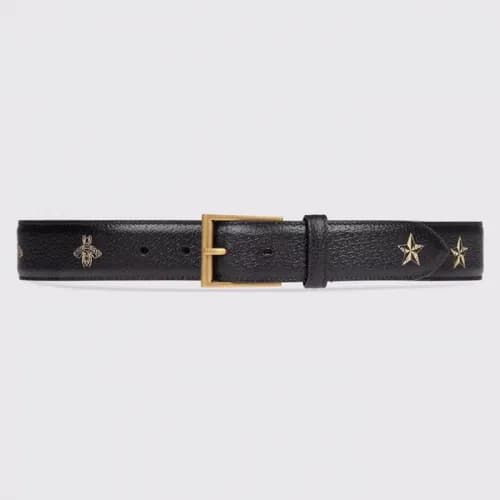 Gucci 2019 Mens Business Leather Belt - 구찌 남성 비지니스… - 1