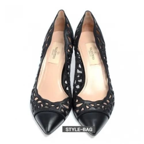 Valentino 2018 Ladies Lace Pumps - 발렌티노 여성 레이스 펌프스… - 1