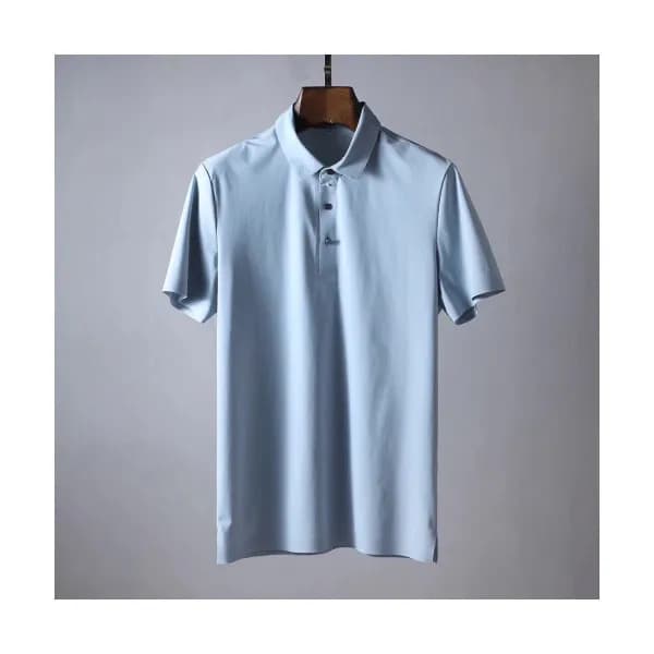Bottega Veneta 2019 Mens Business Polo Short-sleev… - 1