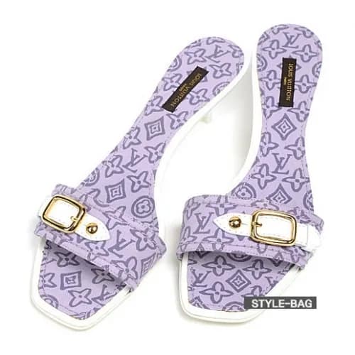 Louis Vuitton 2019 Womens Initial Pattern Fabric S… - 1
