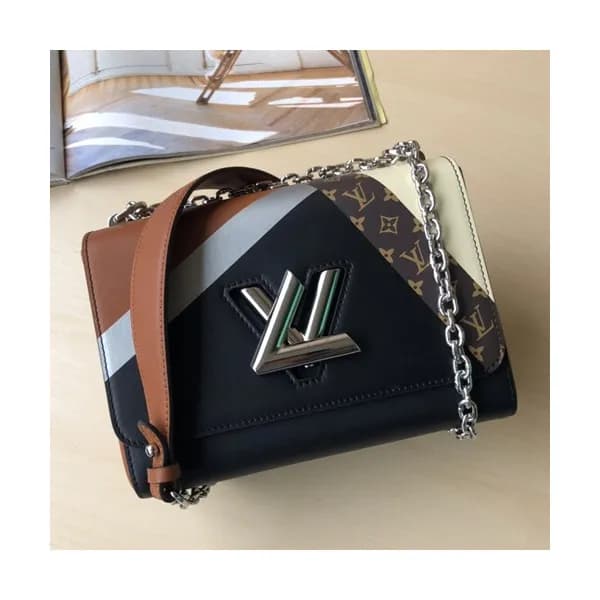 Louis Vuitton Twist Shouder Bag,23cm - 루이비통 트위스트 숄… - 1